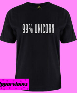 99% Unicorn T shirt