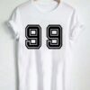 99 jersey T Shirt Size XS,S,M,L,XL,2XL,3XL