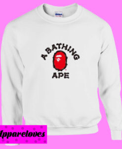 A BAthing Ape Sweatshirt