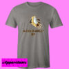 A Cold Wall B1 Gold Yellow T Shirt Size S,M,L,XL,2XL,3XL