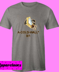 A Cold Wall B1 Gold Yellow T Shirt Size S,M,L,XL,2XL,3XL