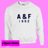 A & F 1892 Sweatshirt