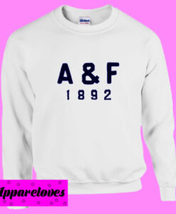 A & F 1892 Sweatshirt