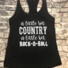 A Little Bit Country, A Little Bit Rock-n-Roll TANK TOP ZNF08