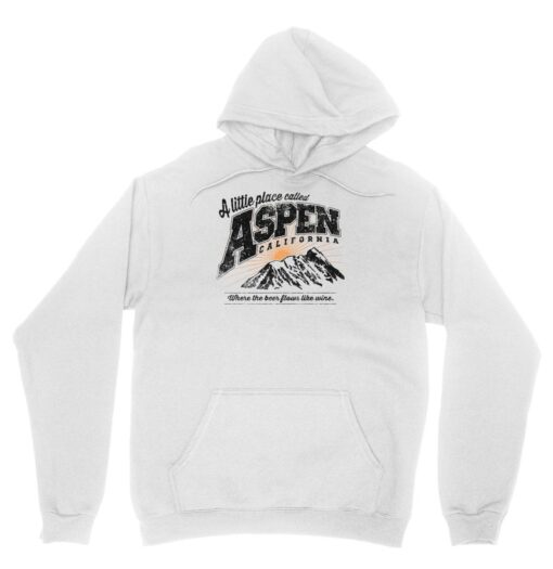 A Little Place Called Aspen - Dumb & Dumber - Parody hoodie