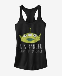 A Stranger From The Outside Tank Top ZNF08