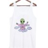 A cute alien tanktop ZNF08