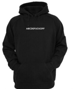 ABCDEFUCKOFF Hoodie