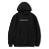 ABCDEFUCKOFF Loose Pullovers Velvet Hoodie AY