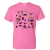 ABC’s of astronomy T-shirt thd