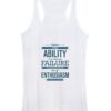 ABILITY FAILURE Winston Churchill TANK TOP THD