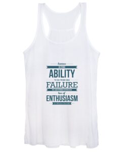 ABILITY FAILURE Winston Churchill TANK TOP THD