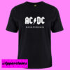 ACDC Back in Black T shirt