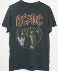 ACDC Band Tee THD