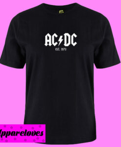 ACDC Est 1973 T shirt