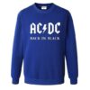 ACDC Rock Band Sweatshirt ZNF08