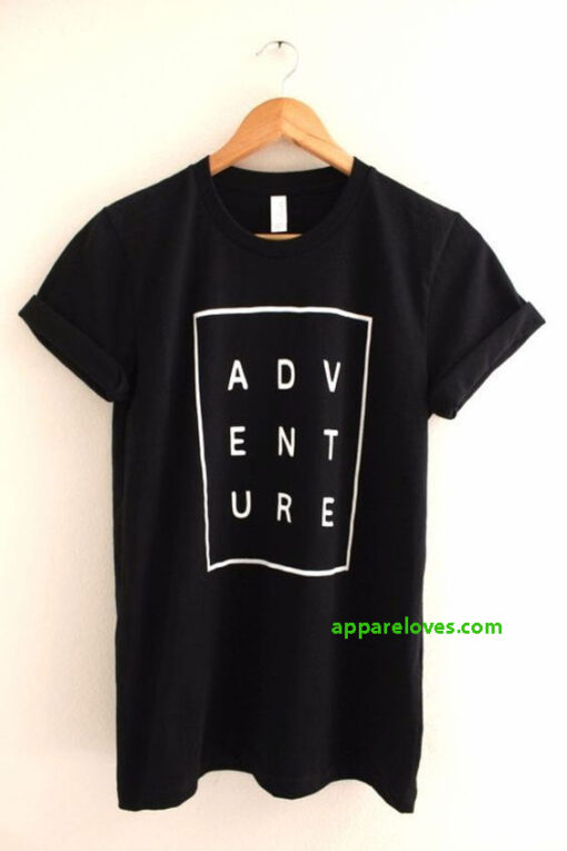 ADVENTURE T SHIRT THD