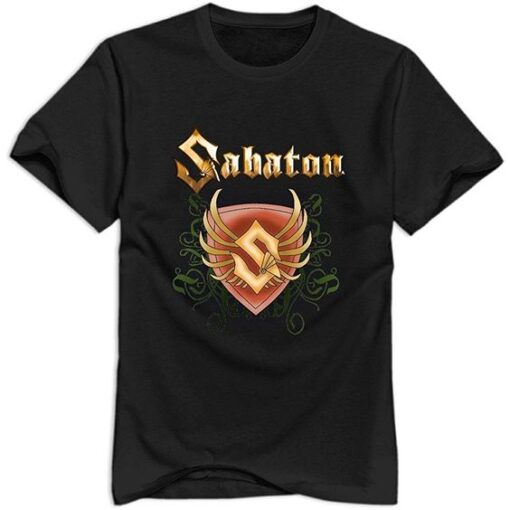 AGOODAY Short Sleeve Men's Sabaton T-Shirt