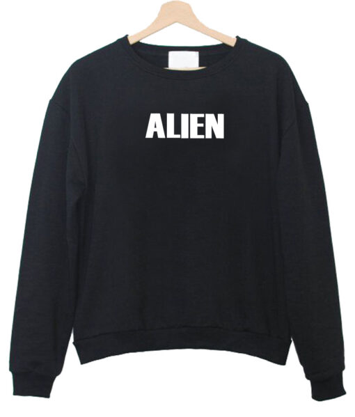 ALIEN sweatshirt THD 2