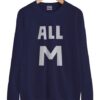 ALL M Sweatshirt DAP