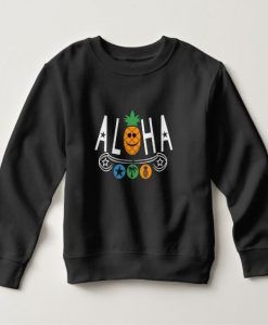 ALOHA SWEATSHIRT ZNF08