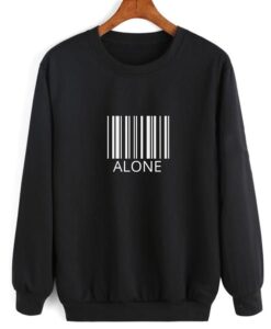 ALONE Sweatshirt DAP