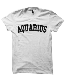 AQUARIUS T-SHIRT TEAM AQUARIUS SHIRT ZODIAC SIGN SHIRTS COOL SHIRTS HIPSTER CLOTHES GIFTS FOR TEENS BIRTHDAY GIFTS CHRISTMAS GIFTS