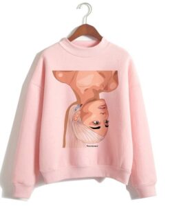 ARIANA GRANDE CUTE PHOTOS SWEATSHIRT ZNF08