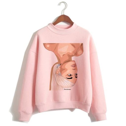 ARIANA GRANDE CUTE PHOTOS SWEATSHIRT ZNF08