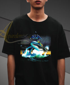 ASIA Album _82 Progressive Rock UK Band T-Shirt