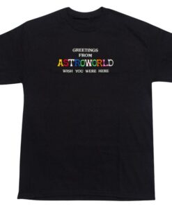 ASTROWORLD TSHIRT AY