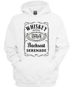 ATL Whiskey Princes Backseat Serenade Hoodie