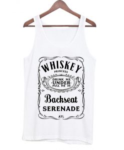 ATL Whiskey Princess Backseat-Serenade Tank Top