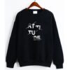 ATTITUDE SWEATSHIRT ZNF08