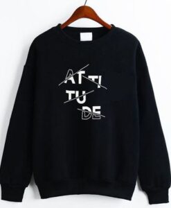 ATTITUDE SWEATSHIRT ZNF08