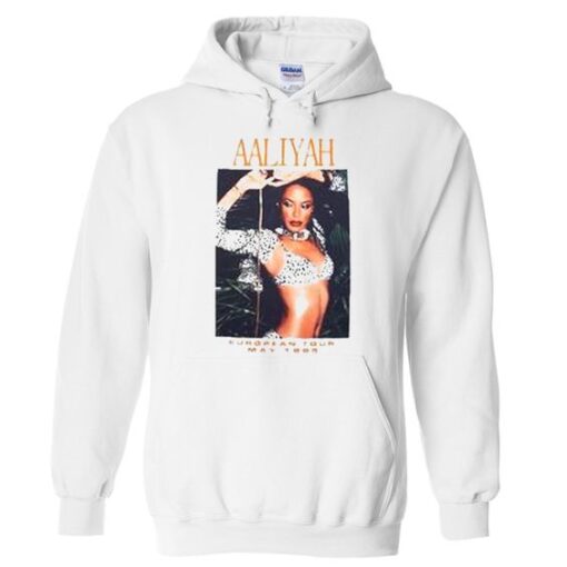 Aaliyah European Hoodie DAP