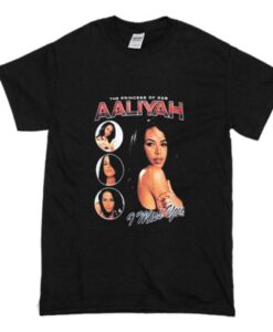 Aaliyah I Miss You T-Shirt KM