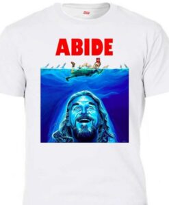 Abide, Bowling Jaws in Water T Shirt THD