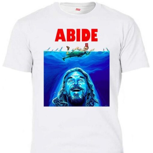 Abide, Bowling Jaws in Water T Shirt THD