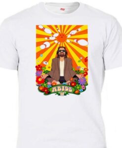 Abide Meditation T Shirt THD