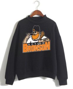 About Action Bronson Black Sweatshirt ZNF08