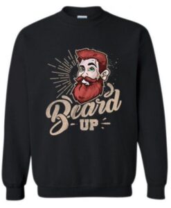 About Beard Sweatshirt ZNF08