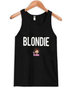 About Blondie Emoji Tank top ZNF08