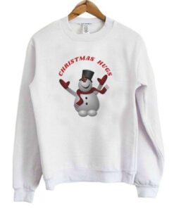 About Christmas Hug Sweatshirt ZNF08