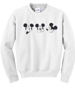 About Cute Mickey Mouse Sweatshirt ZNF08