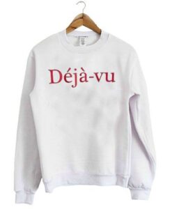 About Dejavu Sweatshirt ZNF08