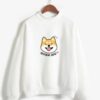 About Shiba Inu Sweatshirt ZNF08