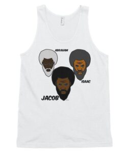 Abraham Isaac Jacob Hebrew Tank Top DAP