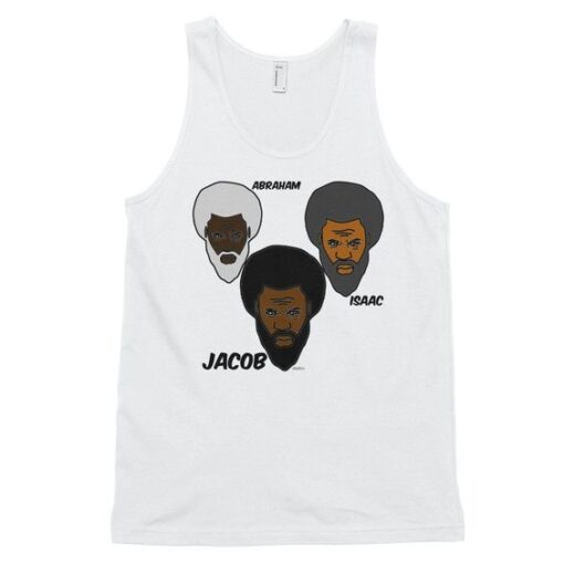 Abraham Isaac Jacob Hebrew Tank Top ZNF08