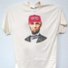 Abraham Lincoln Make America Great Again T Shirt THD